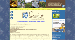 Desktop Screenshot of drpinkerton.net